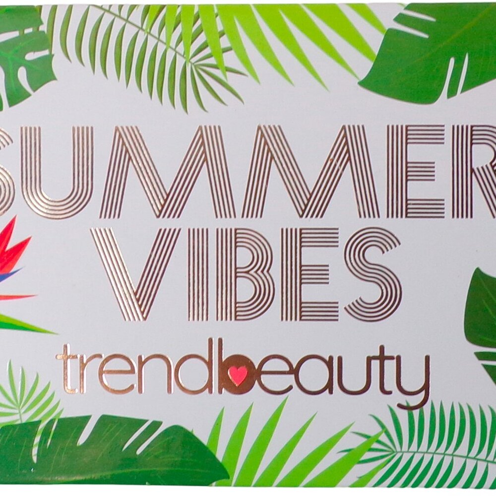 Summer Vibes Eyeshadow Palette - Trend Beauty